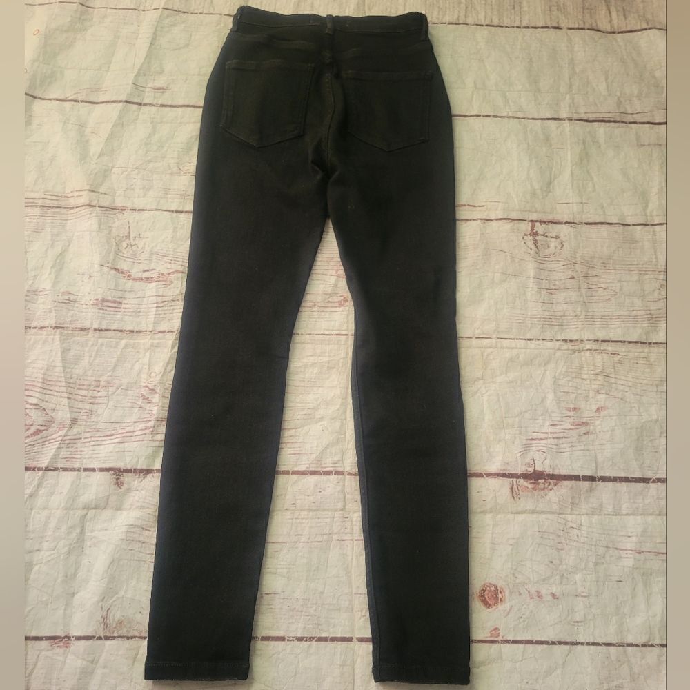 We the Free High Rise Button Fly Jeans Size 25 - Picture 2 of 4